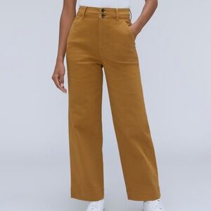 Everlane Organic Wide Leg Pant